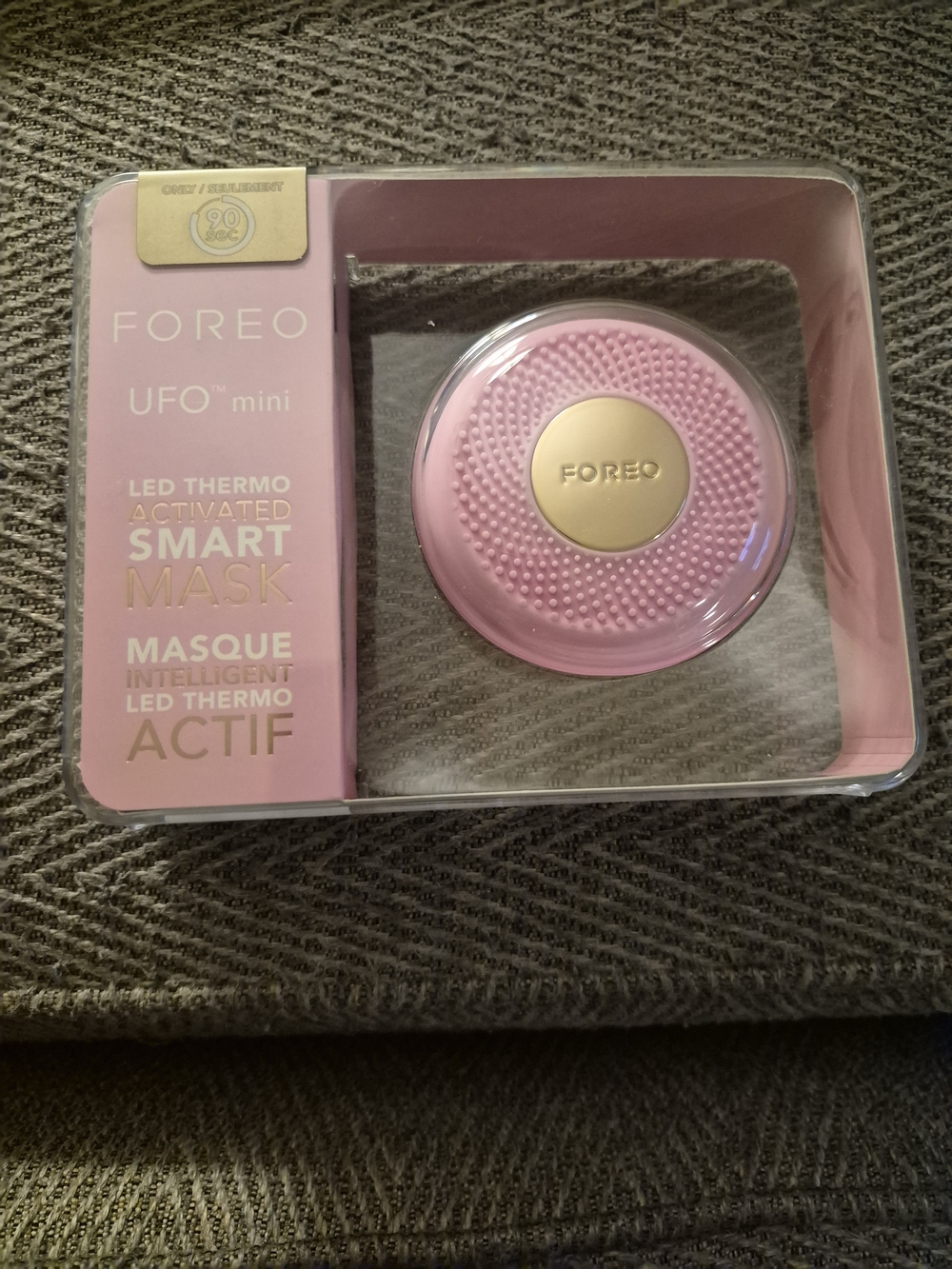 FOREO UFO mini Pink LED Thermo Smart Mask Device